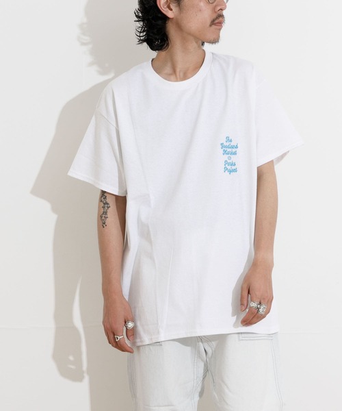THE GOODLAND MARKET（ザグッドランドマーケット）の「『別注』PARKS PROJECT×TGM CITY T-SHIRTS（Tシャツ/カットソー・メンズ・ホワイト・MEDIUM/LARGE）」の2枚目の写真