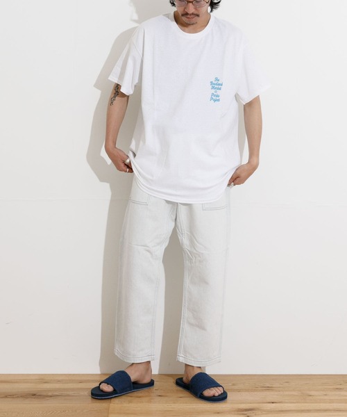 THE GOODLAND MARKET（ザグッドランドマーケット）の「『別注』PARKS PROJECT×TGM CITY T-SHIRTS（Tシャツ/カットソー・メンズ・ホワイト・MEDIUM/LARGE）」の4枚目の写真