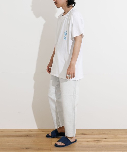 THE GOODLAND MARKET（ザグッドランドマーケット）の「『別注』PARKS PROJECT×TGM CITY T-SHIRTS（Tシャツ/カットソー・メンズ・ホワイト・MEDIUM/LARGE）」の5枚目の写真