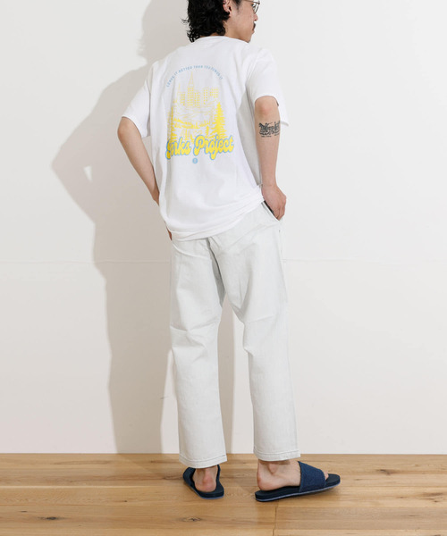 THE GOODLAND MARKET（ザグッドランドマーケット）の「『別注』PARKS PROJECT×TGM CITY T-SHIRTS（Tシャツ/カットソー・メンズ・ホワイト・MEDIUM/LARGE）」の6枚目の写真