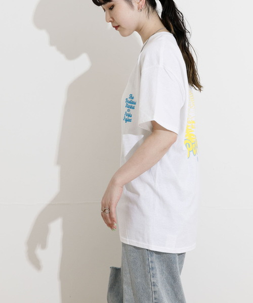 THE GOODLAND MARKET（ザグッドランドマーケット）の「『別注』PARKS PROJECT×TGM CITY T-SHIRTS（Tシャツ/カットソー・メンズ・ホワイト・MEDIUM/LARGE）」の8枚目の写真