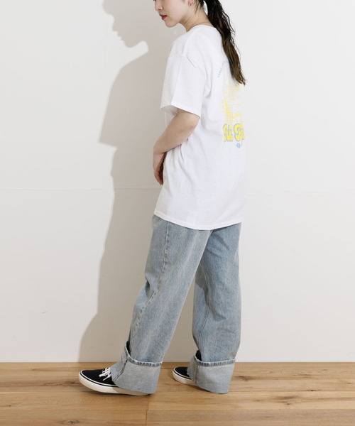 THE GOODLAND MARKET（ザグッドランドマーケット）の「『別注』PARKS PROJECT×TGM CITY T-SHIRTS（Tシャツ/カットソー・メンズ・ホワイト・MEDIUM/LARGE）」の11枚目の写真