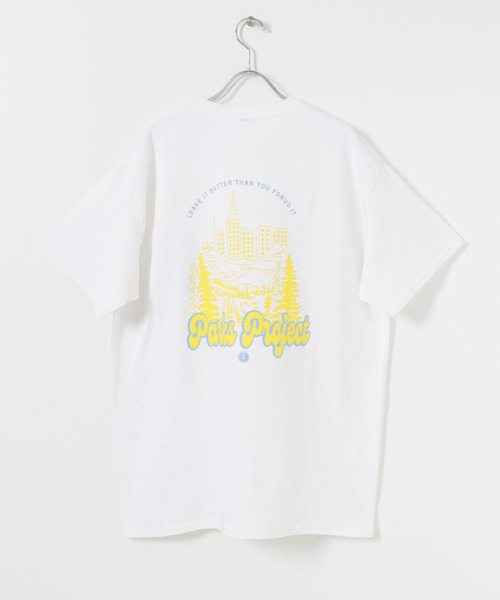 THE GOODLAND MARKET（ザグッドランドマーケット）の「『別注』PARKS PROJECT×TGM CITY T-SHIRTS（Tシャツ/カットソー・メンズ・ホワイト・MEDIUM/LARGE）」の15枚目の写真