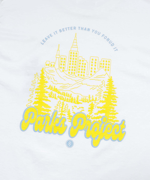 THE GOODLAND MARKET（ザグッドランドマーケット）の「『別注』PARKS PROJECT×TGM CITY T-SHIRTS（Tシャツ/カットソー・メンズ・ホワイト・MEDIUM/LARGE）」の16枚目の写真
