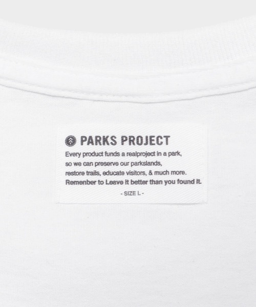 THE GOODLAND MARKET（ザグッドランドマーケット）の「『別注』PARKS PROJECT×TGM CITY T-SHIRTS（Tシャツ/カットソー・メンズ・ホワイト・MEDIUM/LARGE）」の18枚目の写真
