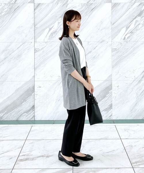 index（インデックス）の「◆【低反発クッション/1.5cmヒール】デザインフラットパンプス（その他シューズ・レディース・ブラック/ブラック系1/ベージュ・02/03）」の22枚目の写真