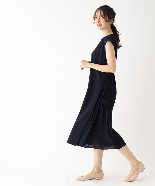 index（インデックス）の「◆【低反発クッション/1.5cmヒール】デザインフラットパンプス（その他シューズ・レディース・ブラック/ブラック系1/ベージュ・02/03）」の4枚目の写真