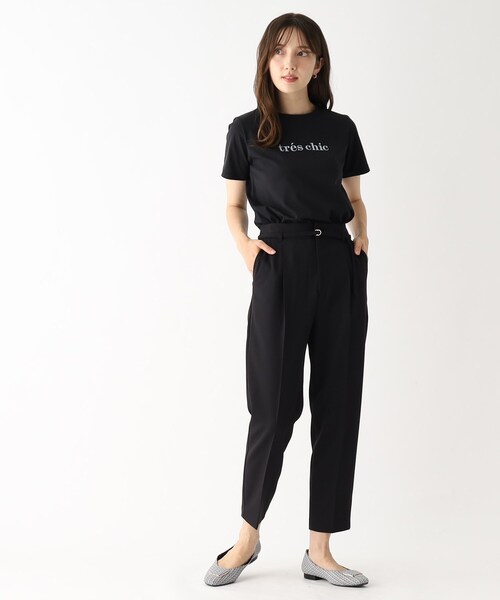 index（インデックス）の「◆【低反発クッション/1.5cmヒール】デザインフラットパンプス（その他シューズ・レディース・ブラック/ブラック系1/ベージュ・02/03）」の7枚目の写真