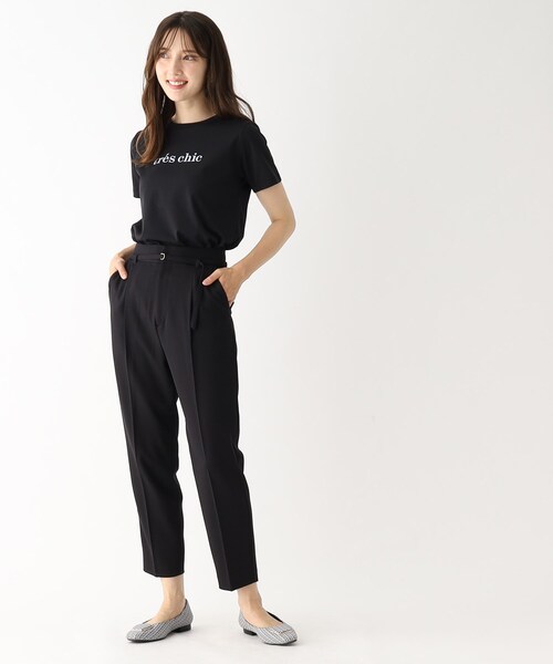 index（インデックス）の「◆【低反発クッション/1.5cmヒール】デザインフラットパンプス（その他シューズ・レディース・ブラック/ブラック系1/ベージュ・02/03）」の8枚目の写真