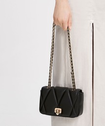 CHARLES & KEITH | Arwen アルウェン キルトショルダーバッグ(ショルダーバッグ)