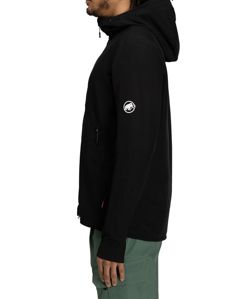 Macun SO Hooded Jacket AF Men ブラック Lサイズ MAMMUT Macun 2.0 SO Hooded Jacket AF Men マムート マックン2
