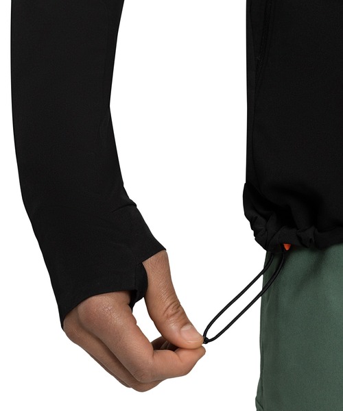 Mammut（マムート）の「マクン 2.0 SO フーデッド ジャケット AF メン / Macun 2.0 SO Hooded Jacket AF Men（マウンテンパーカー・メンズ・ネイビー/ブラック・MEDIUM/SMALL/X-LARGE/LARGE）」の5枚目の写真