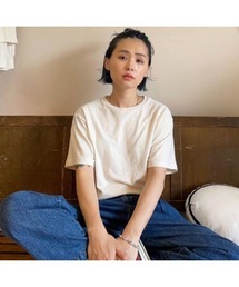 fridge（フリッジ）の「【PHATEE】ファッティー  HEMP TEE LITHT WEIGHT（Tシャツ/カットソー）」