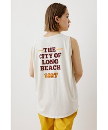 LONG BEACHノースリーブトップス