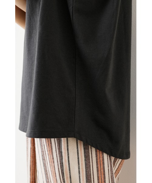 RODEO CROWNS WIDE BOWL（ロデオクラウンズワイドボウル）の「LONG BEACHノースリーブトップス（タンクトップ・レディース・オフホワイト/チャコールグレー/グリーン・FREE）」の14枚目の写真