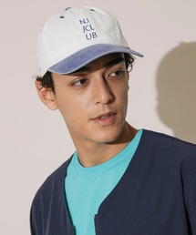 ｢NJ/CLUB｣PARKSTOCK ピグメントベースボールキャップ