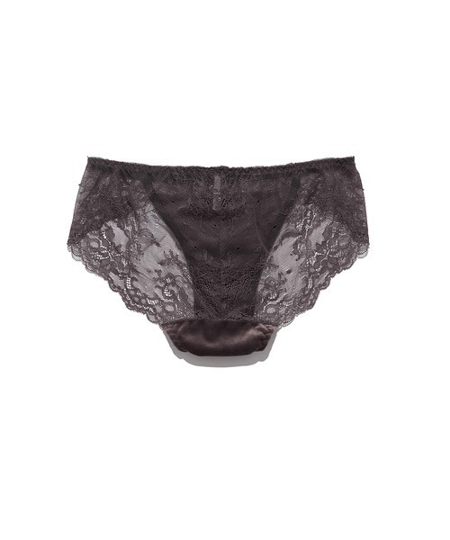gelato pique（ジェラートピケ）の「ベロア×レースブラ＆ショーツセット（ブラ&ショーツ・レディース・チャコールグレー・FREE）」の13枚目の写真