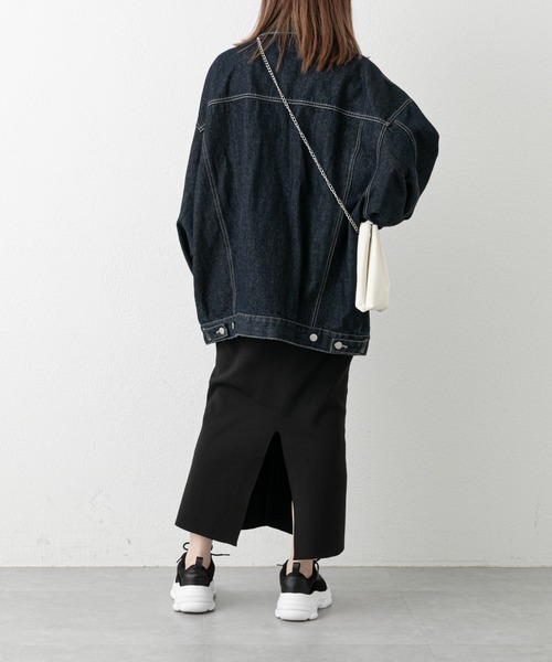 COLONY 2139（コロニートゥーワンスリーナイン）の「ハトメ巾着2WAYバッグ（ショルダーバッグ・レディース・ブルー/オフホワイト/ブラック/ブラウン・FREE）」の16枚目の写真