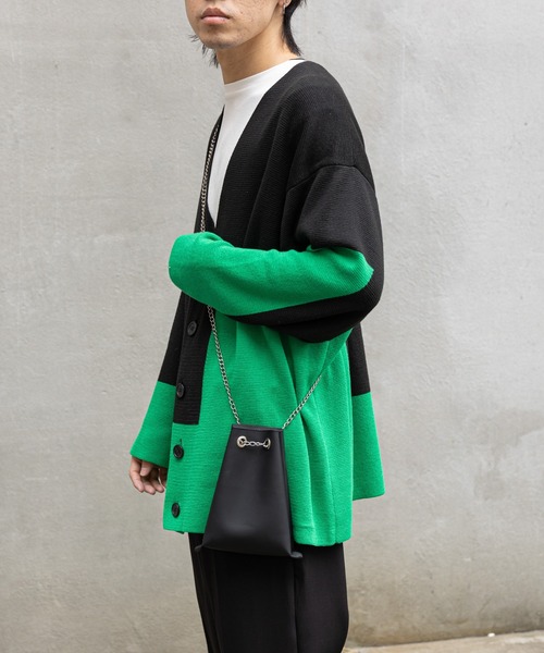 COLONY 2139（コロニートゥーワンスリーナイン）の「ハトメ巾着2WAYバッグ（ショルダーバッグ・レディース・ブルー/オフホワイト/ブラック/ブラウン・FREE）」の20枚目の写真