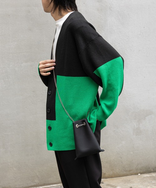 COLONY 2139（コロニートゥーワンスリーナイン）の「ハトメ巾着2WAYバッグ（ショルダーバッグ・レディース・ブルー/オフホワイト/ブラック/ブラウン・FREE）」の21枚目の写真