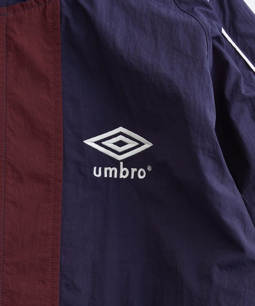 アンブロ アダム・エ・ロペ ナイロントラックジャケット (ネイビー