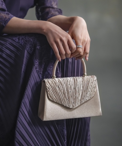 セール】パーティーバッグ ショルダーバッグ 2way 結婚式（クラッチ