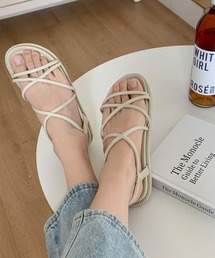 EPICKS | レースアップサンダル(サンダル)