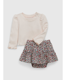 GAP（ギャップ）の「2点セットアップ (ベビー)（スカート・キッズ）」