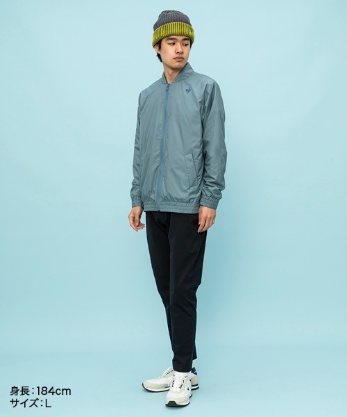 le coq sportif(ルコックスポルティフ)の「ニットキャップ(ニットキャップ/ビーニー・メンズ・グレー/ベージュ/ブラック・F)」の7枚目の写真