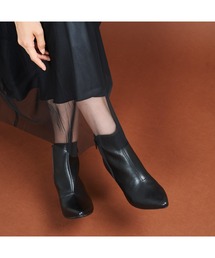 Clarks（クラークス）の「【ネット限定】 Kataleyna Glow / カタレーナグロウ （ブラックレザー）（ブーツ・レディース）」