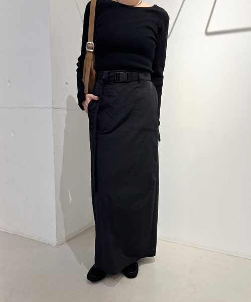 セール】ワークタイトスカート（スカート）｜select MOCA by son