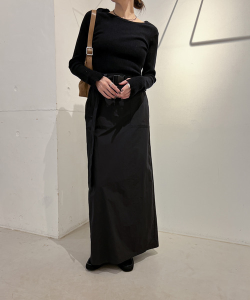 セール】ワークタイトスカート（スカート）｜select MOCA by son