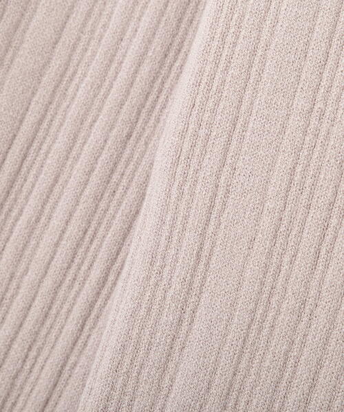 PROPORTION BODY DRESSING（プロポーションボディドレッシング）の「フリルスリーブランダムリブニット / 1213270910（ニット/セーター・レディース・ブラック/パープル/グレー・SMALL/MEDIUM）」の19枚目の写真