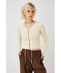 MOUSSY | LOOP ACCENT KNIT カーディガン(カーディガン/ボレロ)