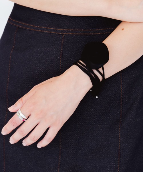 whim(ウィム)の「Distorted Mat Ring(リング・レディース・シルバー/ゴールド・FREE)」の7枚目の写真