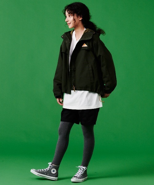 KELTY（ケルティ）の「Zapata Jacket/ショート丈マウンテンパーカー
