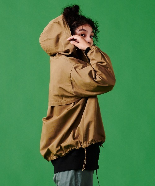KELTY（ケルティ）の「Zapata Jacket/ショート丈マウンテンパーカー 