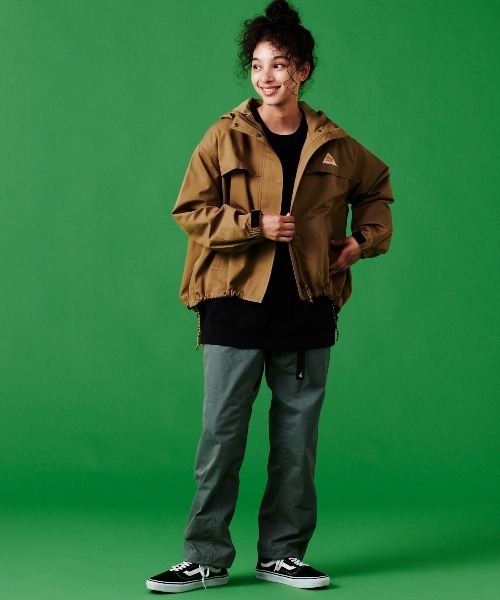 KELTY（ケルティ）の「Zapata Jacket/ショート丈マウンテンパーカー