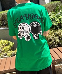 【STAYGOLD】ビリヤード バックプリント Tシャツ / Billiard Back Print T-shirt