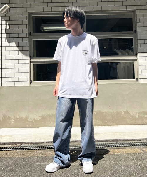 STAY GOLD(ステイゴールド)の「【STAYGOLD】ビリヤード バックプリント Tシャツ / Billiard Back Print T-shirt(Tシャツ/カットソー・メンズ・ホワイト/ライトパープル/ライトブルー/グリーン・M/L)」の19枚目の写真