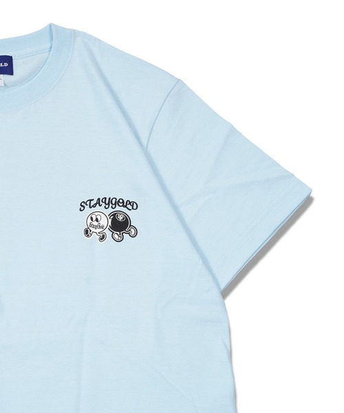 STAY GOLD(ステイゴールド)の「【STAYGOLD】ビリヤード バックプリント Tシャツ / Billiard Back Print T-shirt(Tシャツ/カットソー・メンズ・ホワイト/ライトパープル/ライトブルー/グリーン・M/L)」の15枚目の写真
