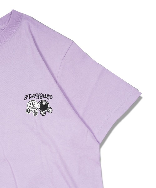 STAY GOLD(ステイゴールド)の「【STAYGOLD】ビリヤード バックプリント Tシャツ / Billiard Back Print T-shirt(Tシャツ/カットソー・メンズ・ホワイト/ライトパープル/ライトブルー/グリーン・M/L)」の9枚目の写真