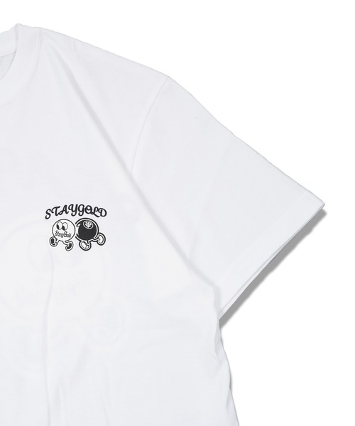 STAY GOLD(ステイゴールド)の「【STAYGOLD】ビリヤード バックプリント Tシャツ / Billiard Back Print T-shirt(Tシャツ/カットソー・メンズ・ホワイト/ライトパープル/ライトブルー/グリーン・M/L)」の6枚目の写真