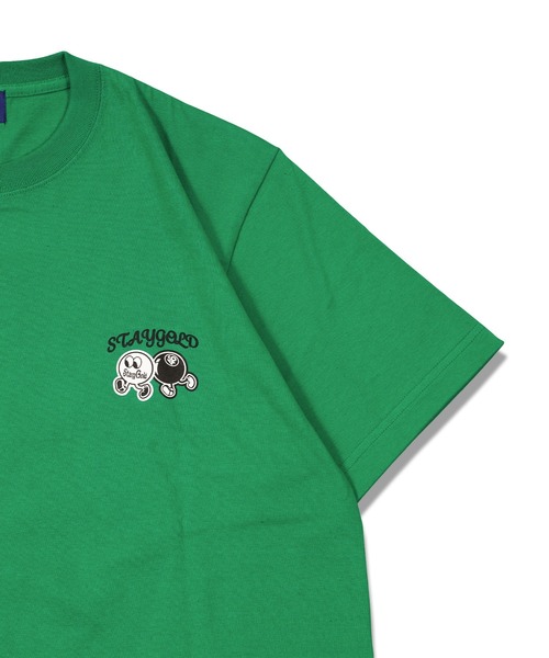 STAY GOLD(ステイゴールド)の「【STAYGOLD】ビリヤード バックプリント Tシャツ / Billiard Back Print T-shirt(Tシャツ/カットソー・メンズ・ホワイト/ライトパープル/ライトブルー/グリーン・M/L)」の12枚目の写真