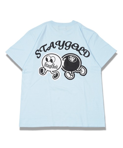 STAY GOLD(ステイゴールド)の「【STAYGOLD】ビリヤード バックプリント Tシャツ / Billiard Back Print T-shirt(Tシャツ/カットソー・メンズ・ホワイト/ライトパープル/ライトブルー/グリーン・M/L)」の17枚目の写真