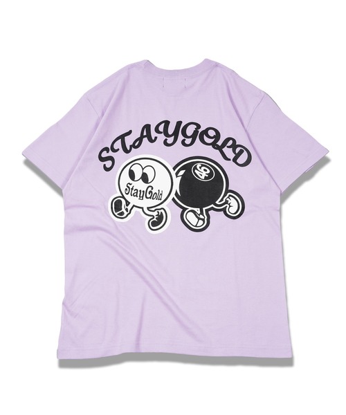 STAY GOLD(ステイゴールド)の「【STAYGOLD】ビリヤード バックプリント Tシャツ / Billiard Back Print T-shirt(Tシャツ/カットソー・メンズ・ホワイト/ライトパープル/ライトブルー/グリーン・M/L)」の11枚目の写真