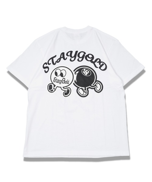 STAY GOLD(ステイゴールド)の「【STAYGOLD】ビリヤード バックプリント Tシャツ / Billiard Back Print T-shirt(Tシャツ/カットソー・メンズ・ホワイト/ライトパープル/ライトブルー/グリーン・M/L)」の8枚目の写真