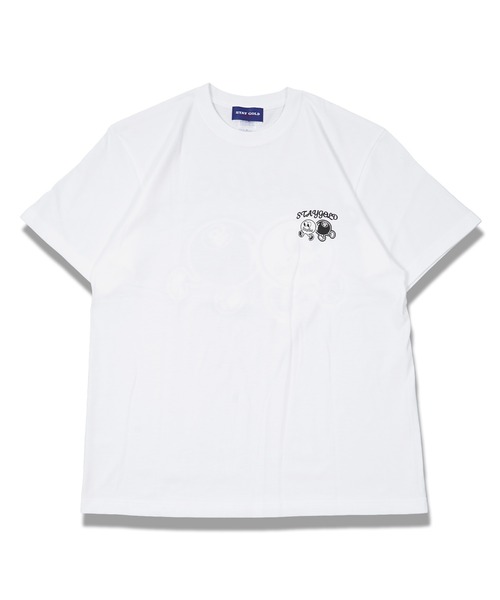 STAY GOLD(ステイゴールド)の「【STAYGOLD】ビリヤード バックプリント Tシャツ / Billiard Back Print T-shirt(Tシャツ/カットソー・メンズ・ホワイト/ライトパープル/ライトブルー/グリーン・M/L)」の7枚目の写真