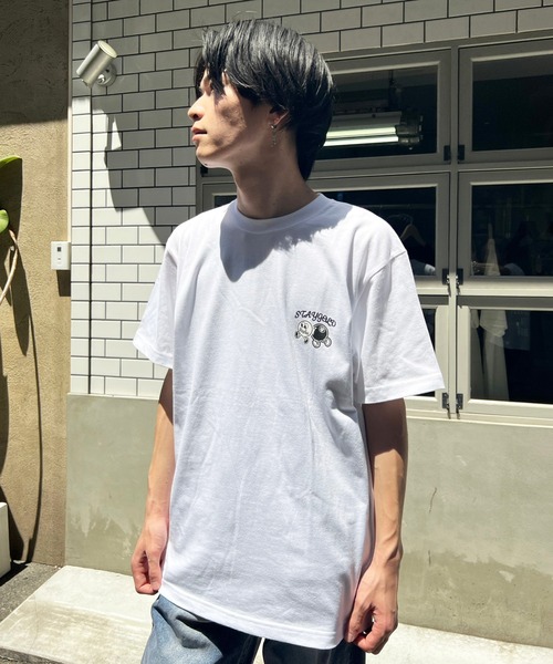STAY GOLD(ステイゴールド)の「【STAYGOLD】ビリヤード バックプリント Tシャツ / Billiard Back Print T-shirt(Tシャツ/カットソー・メンズ・ホワイト/ライトパープル/ライトブルー/グリーン・M/L)」の22枚目の写真