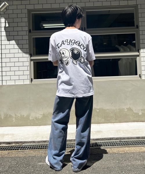 STAY GOLD(ステイゴールド)の「【STAYGOLD】ビリヤード バックプリント Tシャツ / Billiard Back Print T-shirt(Tシャツ/カットソー・メンズ・ホワイト/ライトパープル/ライトブルー/グリーン・M/L)」の21枚目の写真